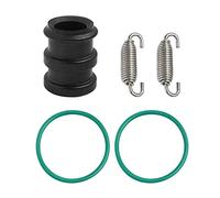 Kit de coupleur d'échappement en caoutchouc for KTM 250/300/EXC/MXC/XCW/XC/SX/6D/Freeride 1998-2016 Pièces de rechange pour motos