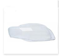 TENREV Lentille Couvercle de Phare Avant Couverture Phare Voiture pour Audi A4 B7 2005 2006 2007 2008 Phares Avant De Voiture Phares en Verre Transparent,B-Right