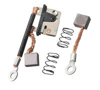 TENREV pièces de Rechange pour Bateaux Jeu de balais de Carbone 63P-82181 for Moteur Hors-Bord Y-mh 2T & 4T 115HP 150HP, Moteur d'inclinaison de Garniture 62X-4386K 63P-43892-10