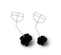 TENREV Pièces d'outils de Jardin Accessoires for tronçonneuse à Essence 5200 Bouchon de Carburant et Bouchon d'huile pièces de Rechange