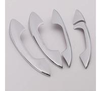 TENREV Poignée Porte Garniture Chromée Couverture Poignée Porte Extérieure Accessoires Voiture pour Benz GLB GLC 2016 2017 2018 2019 2020,B