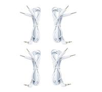TENS Câble Connecteur DC 2,5 mm Pin 2 mm Connexion pour unité TENS appareil physiothérapeutique 4 pièces