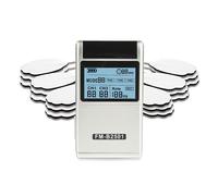 Tens Ems-Ohio Eur Corporel À Usage Domestique,25 Modes,Thérapie,Instituts Otos,Électrodes,Pad,Thriliban Ateur Musculaire À Impulsion,Acupuncture,Machine Tens - Type White