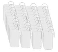 TENS Lot de 40 électrodes autocollantes réutilisables (6 x 9 cm) pour appareils TENS et EMS Trainer - Stimulation musculaire et soulagement de la douleur - Connecteur 2 mm