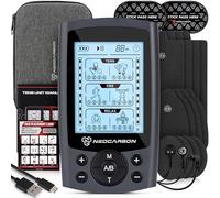 TENS Unit Muscle Stimulator, Electronic PMS Pulse Massager Machine for Shock Physical Therapy, Back Pain Relief, Sciatique and Shoulder Recovery