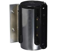 Tensabarrier 896-MAG-1S-STD-NO-S3X-B Support mural magnétique avec ceinture anti-panique Largeur 5,1 cm Longueur 7'15,2 cm Hauteur 11,4 cm Largeur 9,5 cm Longueur 7,0 cm Chrome satiné