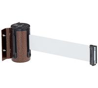 Tensabarrier 896-mag-66-std-no-b1 X -d Cuivre Vein support magnétique unité murale magnétique avec ceinture End, 5,1 cm de large, 7 '15,2 cm Longueur Blanc Ceinture, 11,4 cm H, 7 cm L, 9,5 cm L