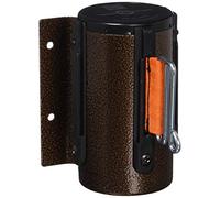 Tensabarrier 896-rmv-66-max-no-o5 X -A Cuivre Vein support de fixation murale amovible avec fil Clip ceinture d'extrémité, ceinture de 5,1 cm de large, longueur de 13 'Ceinture, 11,4 cm Hauteur, 7 cm de long, 9,5 cm de large Ceinture, Orange