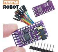 TENSATR PCM5102 Interface I2S DAC décodeur lecteur Module pour Raspberry Pi pHAT Format carte numérique PCM5102A carte Audio