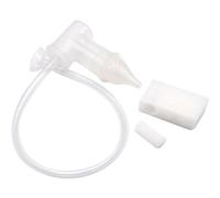 TensCare Aspirateur nasal - Aide à nettoyer le nez bouché de votre bébé et élimine la morve Livré avec des filtres réutilisables et nettoyables.