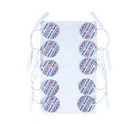 TensCare - E-CM25-FR - Set de 30 Électrodes Circulaire Supérieure Diamètre 25 mm Tens/Ems