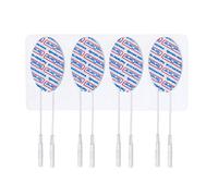 TensCare - E-CM3050-4 Electrodes Réutilisables pour Visage Raffermit/Lift/Réduit les Rides