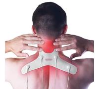 TensCare - Électrodes TENS & EMS pour soulager les douleurs cervicales, réutilisables jusqu'à 20 fois - Haute adhérence, compatibles tous appareils, sûres et efficaces