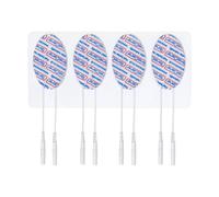 TensCare Électrodes Visage TENS Ovales 30 × 50 mm Réutilisables