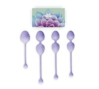 TensCare Fleuron - Boules de Kegel avec 4 Poids Progressifs