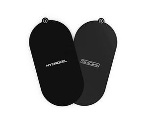 TensCare Forme - Lot de 3 grandes électrodes de rechange à utiliser avec formulaire pour favoriser la circulation sanguine et la récupération (unité non incluse)