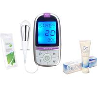TensCare iTouch Sure - Entraîneur des muscles pelviens, aide à renforcer le plancher pelvien et à lutter contre l'incontinence. Avec gel lubrifiant et lingettes pour le nettoyage de l'appareil