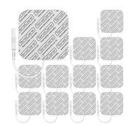 TensCare Lot de 12 Électrodes TENS & EMS 50 × 50 mm