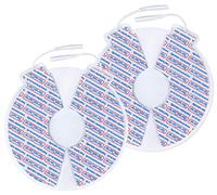 TensCare Lot de 4 électrodes réutilisables pour allaitement ou tonification