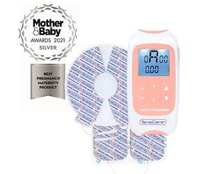 TensCare Parfaite unité TENS pour soulager la douleur pendant l'accouchement. Affiche la durée du travail et mesure la durée des contractions