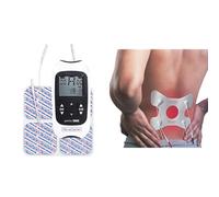 TensCare Perfect EMS + Électrode Dos - Stimulateur Musculaire pour Récupération et Soulagement du Bas du Dos