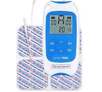 TensCare - Perfect Tens, Appareil de soulagement de la douleur, 16 modes, double canal, thérapie facile à utiliser et efficace pour la douleur chronique