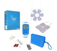 TensCare Perfect TENS, Appareil TENS cliniquement prouvé pour soulager les douleurs du dos, des hanches, des jambes, des bras, de l'arthrite et de la sciatique + électrodes articulaires E-SF150