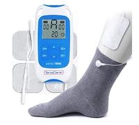 Tenscare Perfect Tens +Chaussettes - Appareil De Soulagement De La Douleur + Chaussettes Conductrices (Parfait Pour L'arthrite Et L'arthrose) - Chaussette Taille L