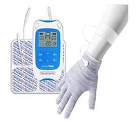 Tenscare Perfect TENS + Gant - Appareil de Soulagement de La Douleur + Gants conducteurs (parfait pour arthrite et arthrose) Taille M