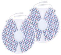 TensCare Set de 4 Electrodes Réutilisables pour Poitrine