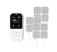 TensCare Unipro avec 16 électrodes - Appareil multithérapie TENS + EMS - Thérapies IFT et micro-courants pour soulager la douleur, cicatriser les plaies et rééducation musculaire. Batterie