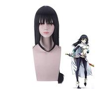Tensei shitara Slime Datta Ken Cosplay perruques Shizue Izawa perruque 70 cm bleu cheveux longs résistant à la chaleur + casquette de perruque