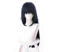 Tensei shitara Slime Datta Ken Cosplay Wigs Shizue Izawa Wig 70cm Blue Long Hair Heat Resistant + Wig Cap