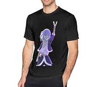 Tensei Shitara Slime Datta Ken T-Shirt Black Graphic Unisex Tee Shirt M