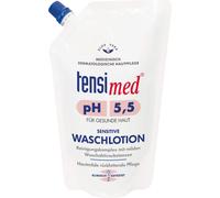 Tensimed lotion lavante douce à l'aloe vera, recharge 1000ml