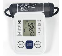 Tensiomètre à Bras, Certifié Médicalement, le Tensiomètre à Bras Professionnel Surveille Les Irrégularités de la Fréquence Cardiaque Avec Des Brassards Réglables