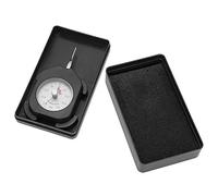 Tensiomètre à cadran à double pointeur en plastique, force de tension, compteur analogique, jauge de tension pour mesurer la pression de contact électrique et la presse mécanique (SZN-0.5-2)