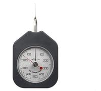 Tensiomètre à cadran double jauge 0 mètre 500 g pointeur vers relais pour pression de pointe électronique à partir du test de valve de tension à ressort Noir