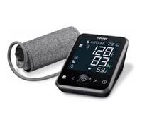 Beurer BM 64 Tensiomètre à bras, détection fibrillation auriculaire pour prévention des AVC, indicateur de repos breveté, brassard 22-42 cm, avec application, transfert de données vers Apple Health