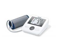 Beurer BM 27 Tensiomètre à bras avec contrôle de position du brassard, cliniquement validé, brassard 22-42 cm, indicateur de risque, détection d'arythmie, transfert de données vers Apple Health