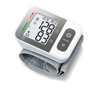 Sanitas SBC 15 Tensiomètre au poignet, mesure entièrement automatique de la pression artérielle et du pouls, fonction d'avertissement en cas de troubles du rythme cardiaque