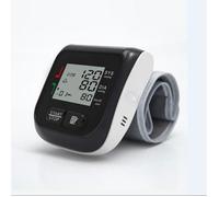 Tensiomètre automatique numérique au poignet,sphygmomanomètre, tonomètre, pression artérielle, avec écran LCD,