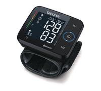 Beurer Tensiomètre au poignet BC 54 - gonflage auto, arythmie, indicateur couleur, App/AppleHealth