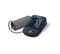 Beurer Tensiomètre de bras BM 48 – Bluetooth, 1 bouton, détection d'arythmie, brassard 22-42 cm