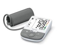 Beurer BM 53 Tensiomètre pour bras, fabriqué en Europe, cliniquement validé, détection fibrillation auriculaire, indicateur de risque, bras 22-42 cm, transfert de données vers Apple Health