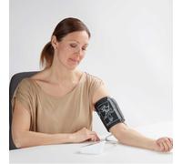 Lanaform Tensiomètre bras ABPM-100 Professionnel Mesure tension artérielle Blanc