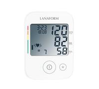Lanaform Tensiomètre bras ABPM-100 Professionnel Mesure tension artérielle Blanc