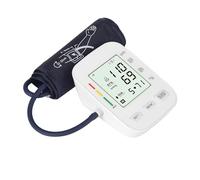Tensiomètre Bras Électronique pour Usage Domestique avec Écran LCD et Mémoire - Mesure Tensiometre et Pouls, Grand Brassard Réglable, Tensiometre Poignet avec Voix et Rétroéclairage