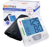 - Tensiomètre Brassard Électronique - Technologie AFIB - Détection Hypertension, Arythmie, Fibrillation Atriale (Risques d'AVC, Fatigue chronique, Pré-éclampsie...) - Garantie 3 ans