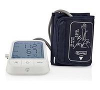 Tensiomètre Connecté Bluetooth SmartLife avec Écran LCD HD 4.3 Nedis Blanc Blanc